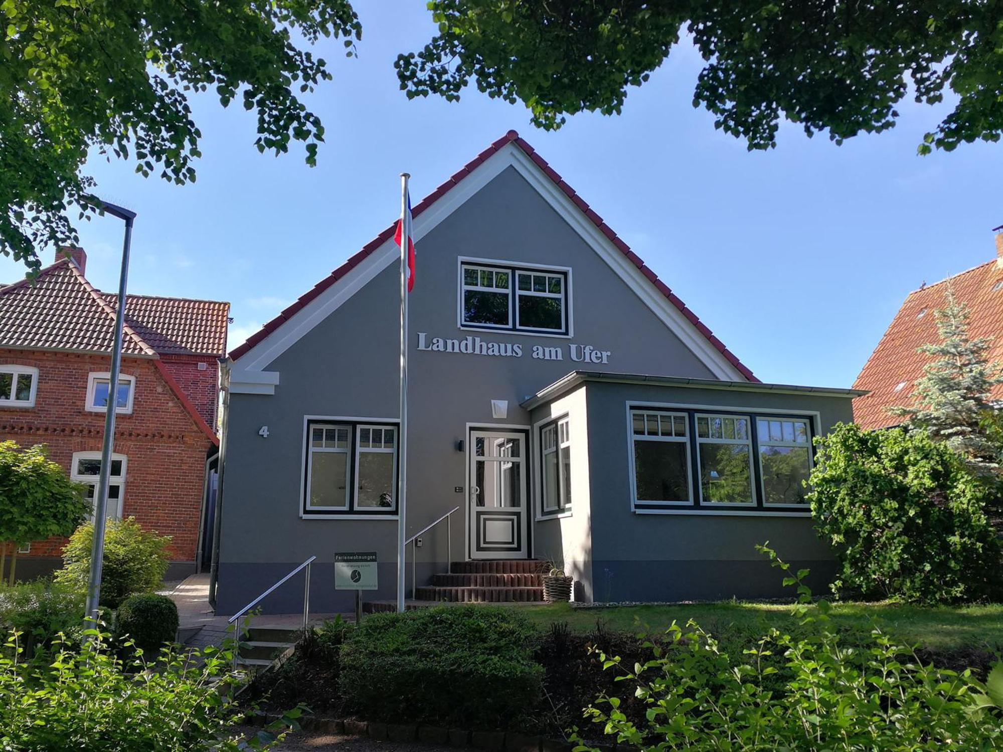 Landhaus Am Ufer - Wohnung 1 Heiligenhafen Exterior photo